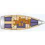 Book yachts online - sailboat - Bavaria Cruiser 46 - SEXTEEN - rent