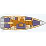 Book yachts online - sailboat - Bavaria Cruiser 51 - SIX - rent