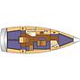 Book yachts online - sailboat - Bavaria Cruiser 41 - THREE - rent
