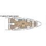 Book yachts online - sailboat - Oceanis 46.1 - Precious L A/C-GEN-SOLAR-ELEC.WC - rent