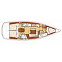 Book yachts online - sailboat - Oceanis 43 - Queen Ann - rent