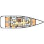 Book yachts online - sailboat - Dufour 520 GL - Greenleaf - rent