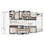 Book yachts online - catamaran - Bali 4.6 - Grampus - rent