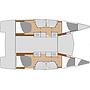 Book yachts online - catamaran - Isla 40 - LUNA - rent