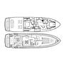Book yachts online - motorboat - Predator 62 - Ena 1 - rent