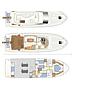 Book yachts online - motorboat - Ferretti 460 - no name - rent