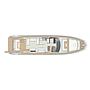 Book yachts online - motorboat - Azimut 72 - Relax of Croatia - rent