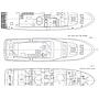 Book yachts online - motorboat - Motoryacht - Custom Blanka - rent