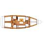 Book yachts online - sailboat - Sun Odyssey 479 - Black Kiss - rent