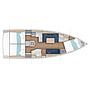 Book yachts online - sailboat - Sun Odyssey 380 - Bura Kiss - rent