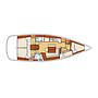 Book yachts online - sailboat - Oceanis 43 V - Valdeker II - rent