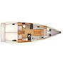 Book yachts online - sailboat - Sun Odyssey 349 - Lydia - rent