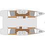 Book yachts online - catamaran - Astréa 42 - Vespera - rent