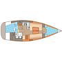 Book yachts online - sailboat - Elan 340 - Arwen - rent