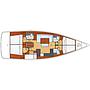 Book yachts online - sailboat - Oceanis 48 - Allegra - rent