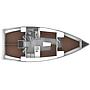 Book yachts online - sailboat - Bavaria Cruiser 37 - PITUFO - rent
