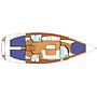 Book yachts online - sailboat - Dufour 425 Grand Large - Animato - rent