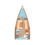 Book yachts online - sailboat - Elan 340 - BRAVO - rent