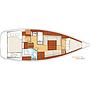 Book yachts online - sailboat - Oceanis 34 - Calma - rent