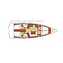 Book yachts online - sailboat - Oceanis 45 - Monte Cristo - rent