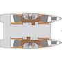 Book yachts online - catamaran - Fountaine Pajot Elba 45 - Nireas - rent