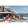Book yachts online - catamaran - Fountaine Pajot Elba 45 - Nireas - rent