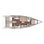 Book yachts online - sailboat - Hanse 458 - Sea Ruby - rent
