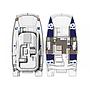 Book yachts online - powercatamaran - Leopard 434 PC - Aquaholic - rent