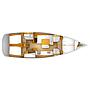 Book yachts online - sailboat - Sun Odyssey 519 - Pinta - rent