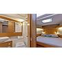 Book yachts online - sailboat - Dufour 430 Grand Large - TRINITY - rent