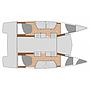 Book yachts online - catamaran - Isla 40 - Angelica - rent