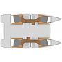 Book yachts online - catamaran - Astréa 42 - Argo I - rent