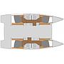 Book yachts online - catamaran - Astréa 42 - Argo I - rent