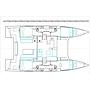 Book yachts online - catamaran - Nautitech 46 Fly - Exhibit A - Deluxe - rent
