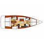 Book yachts online - sailboat - Oceanis 48 - Athena - rent