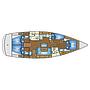 Book yachts online - sailboat - Bavaria 46 Cruiser Veritas edition - mirna - rent