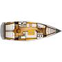 Book yachts online - sailboat - Sun Odyssey 439 - Kallisti - rent