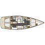 Book yachts online - sailboat - Elan 50 Impression - Moonlight - rent