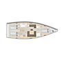 Book yachts online - sailboat - Hanse 458-Owner Edition LUX (GEN,AC,WATERMAKER) - AquaHolic - rent