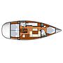 Book yachts online - sailboat - Sun Odyssey 44 i Eigner Version - miss elli - rent