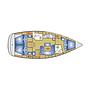 Book yachts online - sailboat - Bavaria 39 Cruiser - Fortuna - rent
