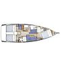 Book yachts online - sailboat - Sun Odyssey 410 - Martha - rent