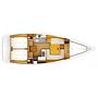 Book yachts online - sailboat - Jeanneau Sun Odyssey 379 - Amor Fati - rent