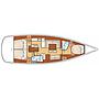 Book yachts online - sailboat - Oceanis 50 - Ageras - rent
