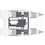 Book yachts online - catamaran - Bali 4.1 - Ramon - rent