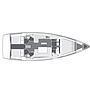 Book yachts online - sailboat - Bavaria Cruiser 46 - Morning Star - rent