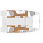 Book yachts online - catamaran - Lucia 40 owner version - Princess Lea - rent