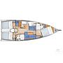 Book yachts online - sailboat - Sun Odyssey 410 - Jutisa - rent