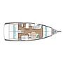 Book yachts online - sailboat - Sun Odyssey 440 / 4 cabins - Thalaia - rent
