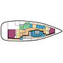 Book yachts online - sailboat - Sun Odyssey 36i - ALLWAYS - rent